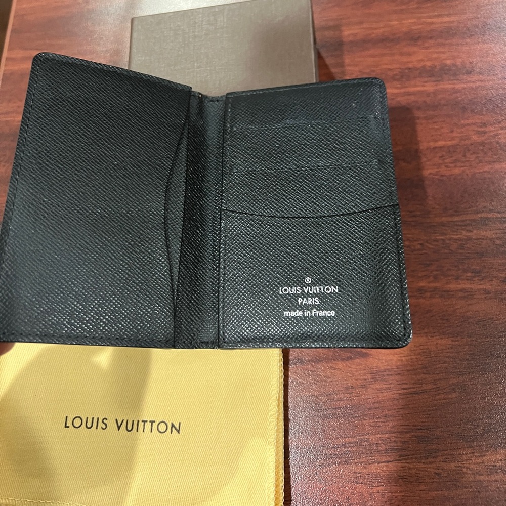 LV Damier graphite pocket organizer. Mens wallet
